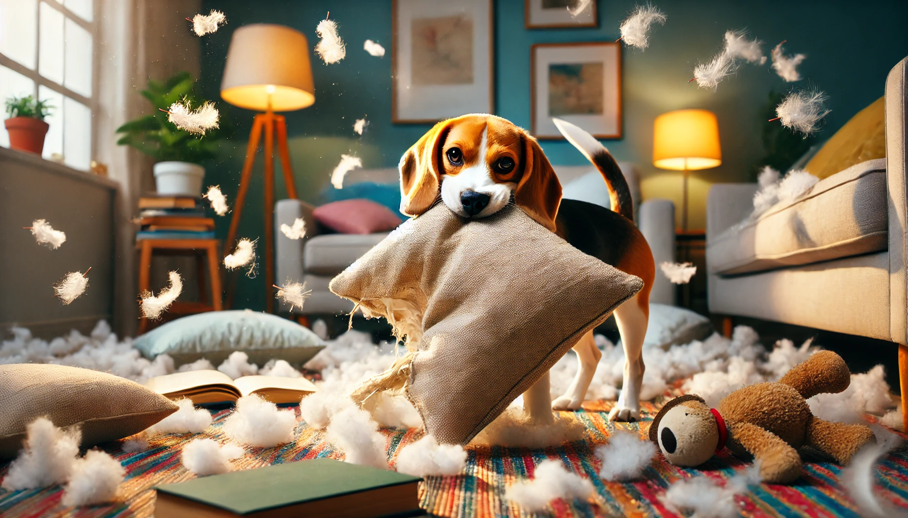 Beagle Agitado
