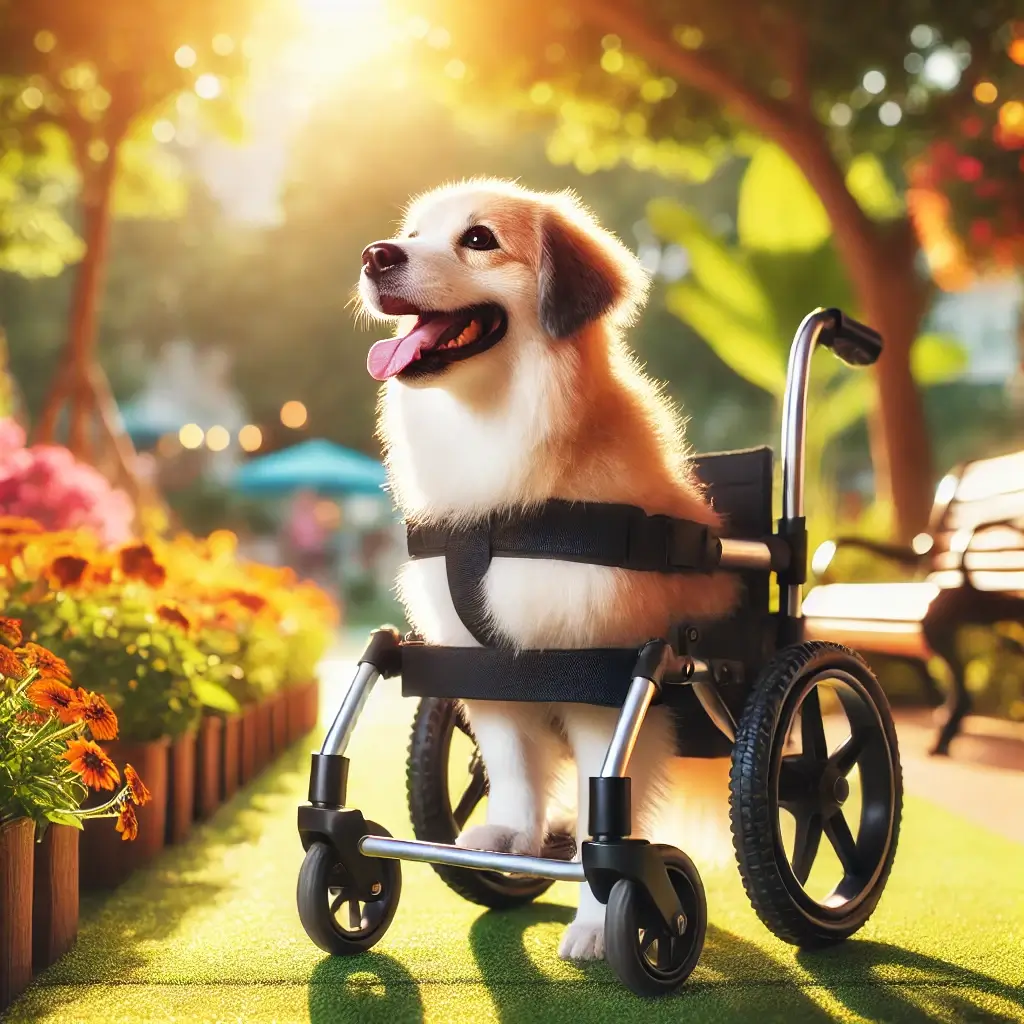 Cães com Mobilidade Limitada