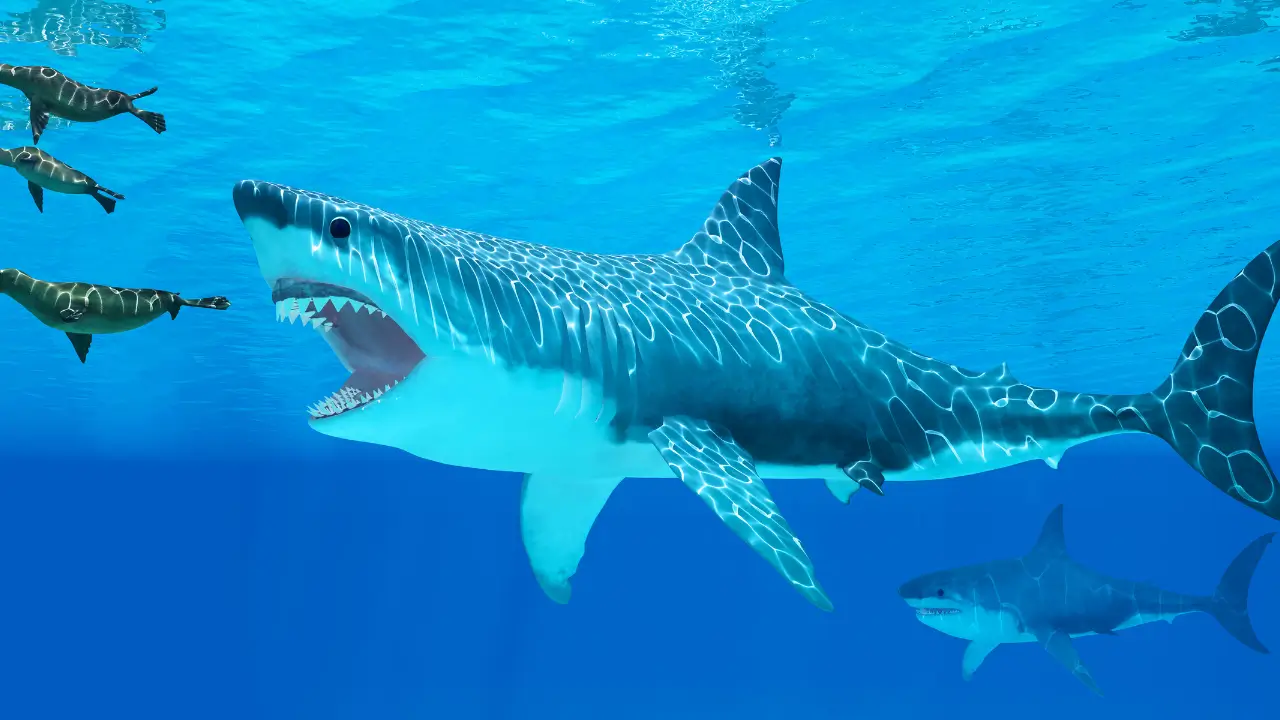 O Mistério do Megalodonte