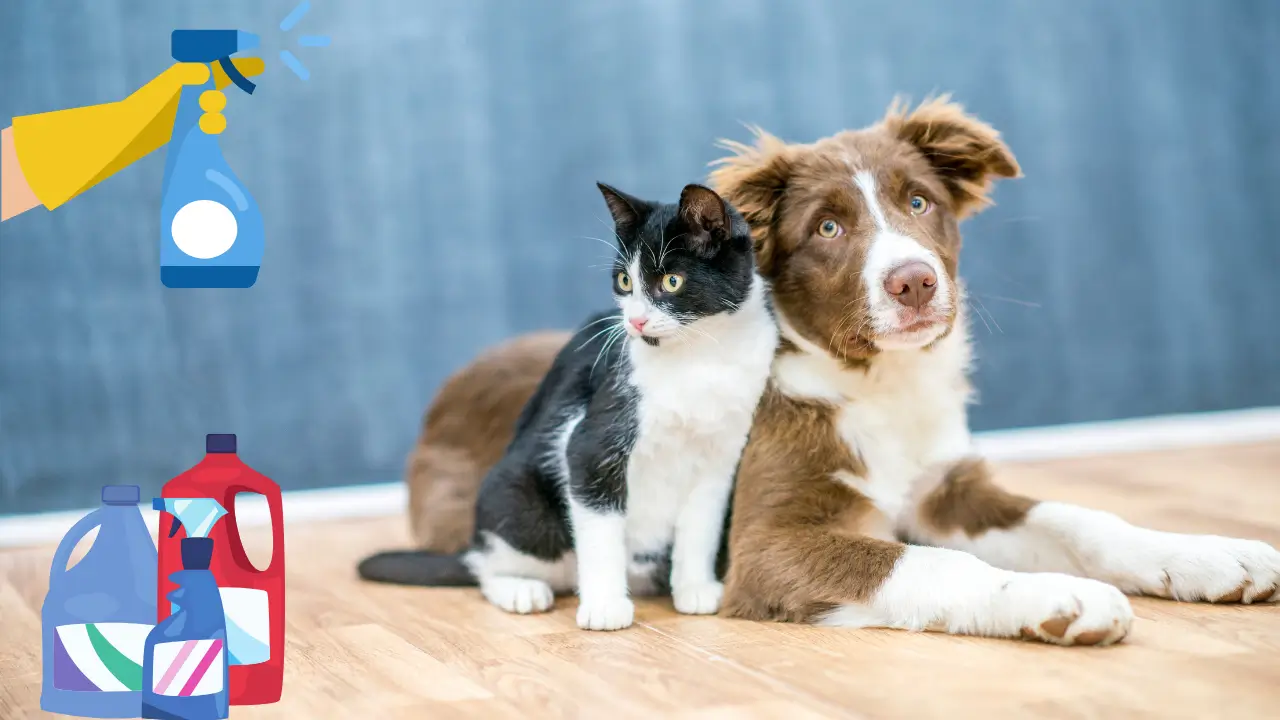 Desinfetantes Pet-Friendly